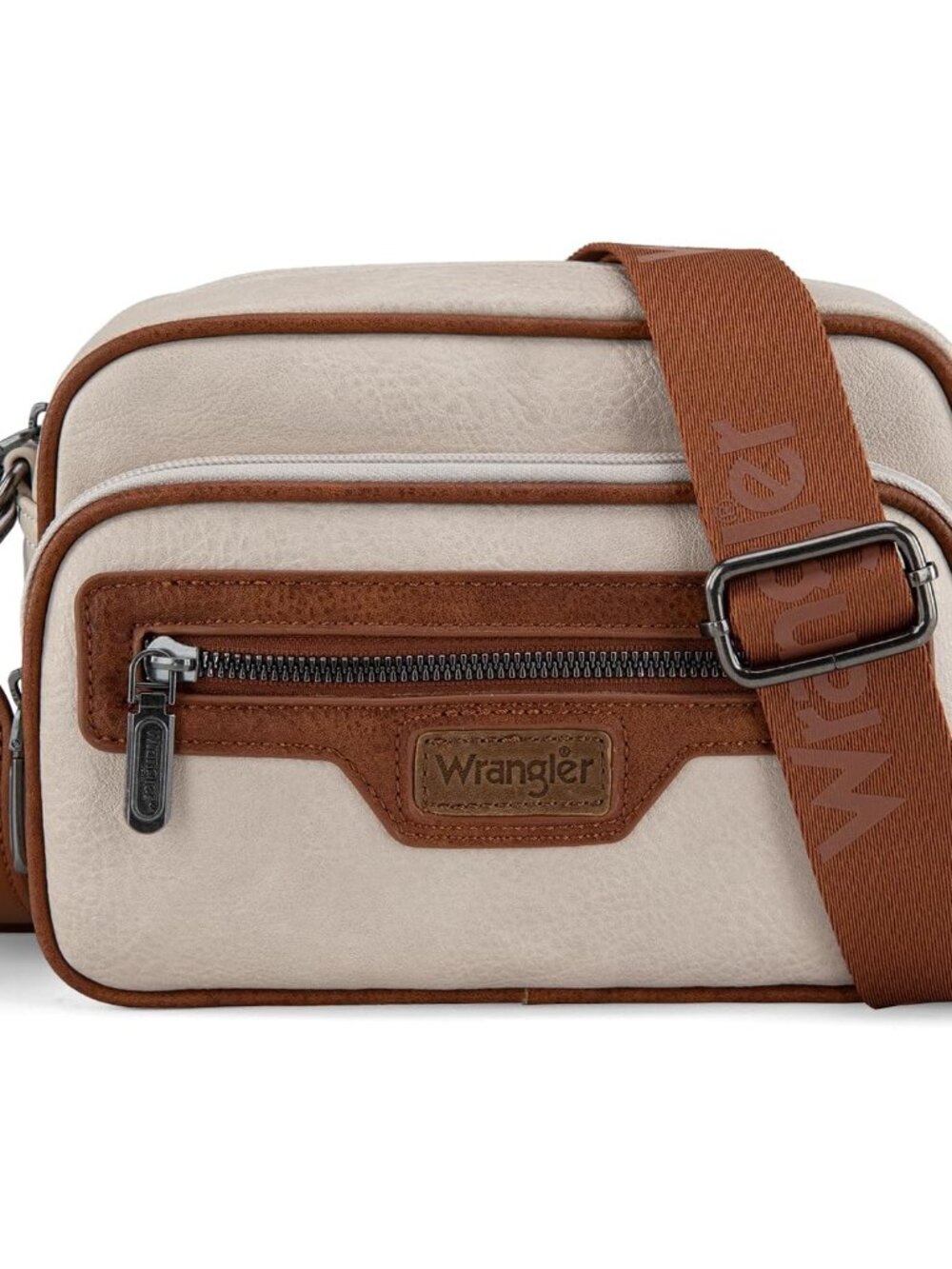 Wrangler Crossbody Bag for Women Multi Pocket Crossover Bag Shoulder Pursea with